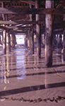 Crystal Pier beneath 1973